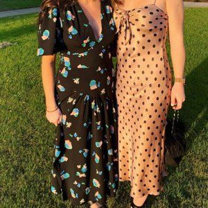 Topshop Midi Dress w/ slit